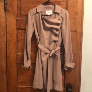 BCBG Trench Style Work Dress